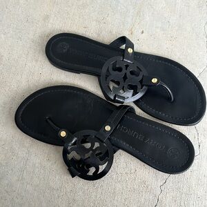Tory Burch black sandals!